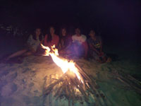Bonfire in Calatagan
